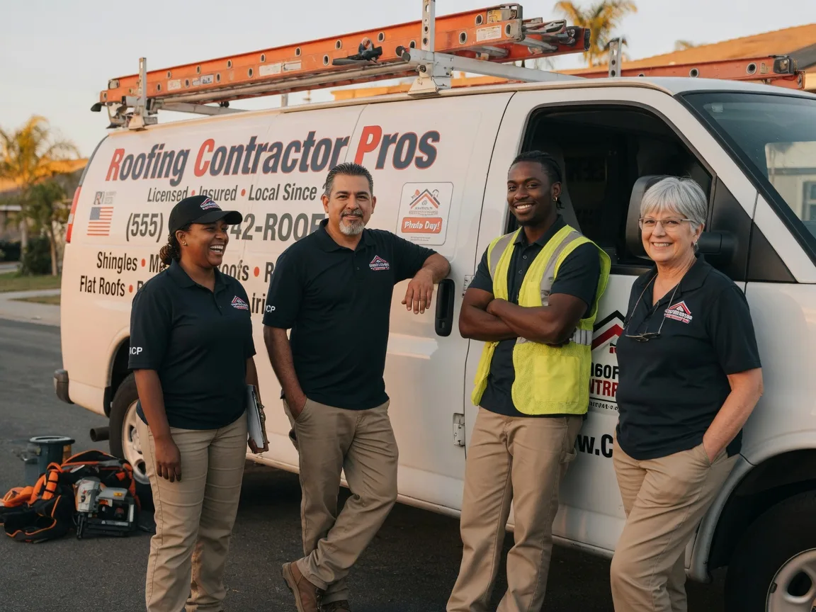 Local Roofing Contractors company in Crawfordsville, OR
